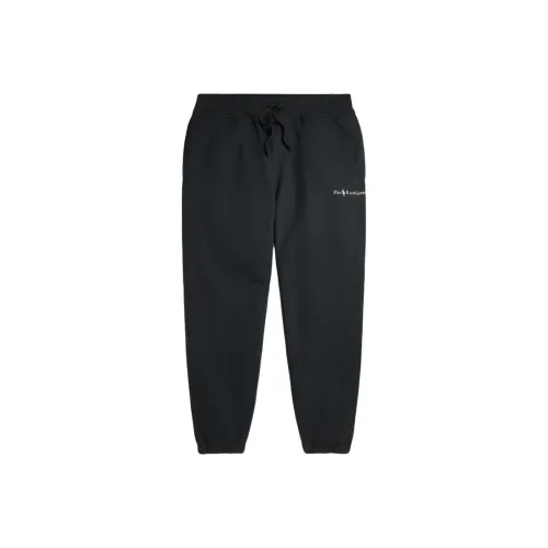 Polo Ralph Lauren SS24 Knitted Sweatpants Men's Faded Black