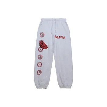 Travis Scott X Mitchell & Ness Alabama Crimson Tide Classic Sweatpants