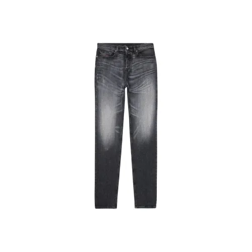DIESEL 2023 D Finitive Faded Effect Jeans