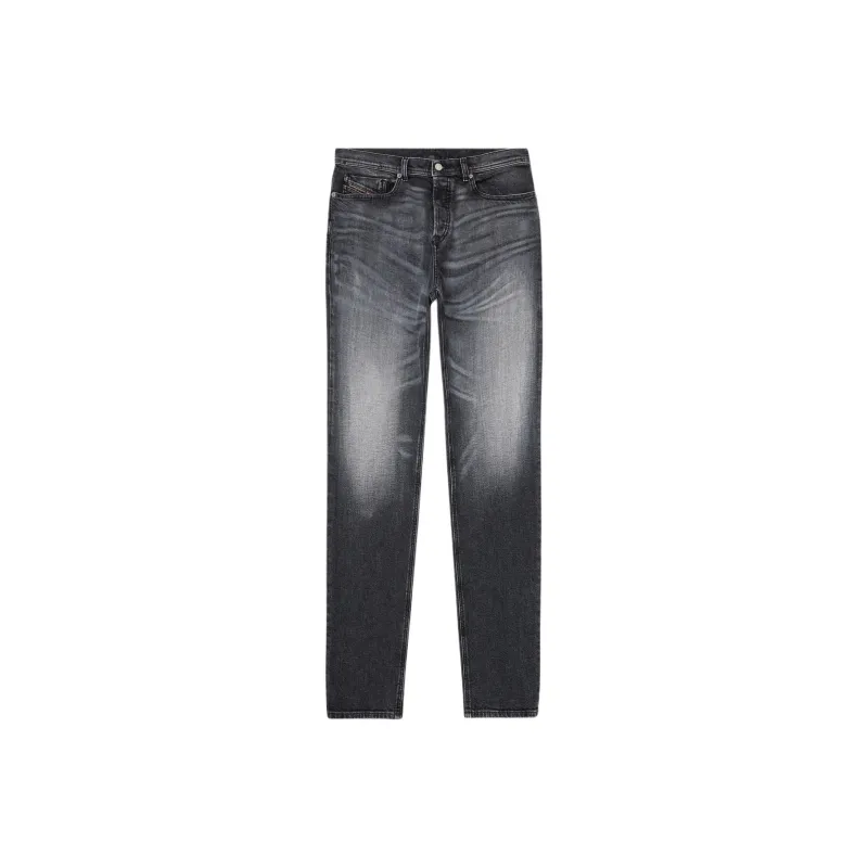 DIESEL 2023 D Finitive Faded Effect Jeans-0