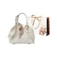 Ecru+Shopping Bag