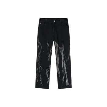 PASET Jeans Unisex Black