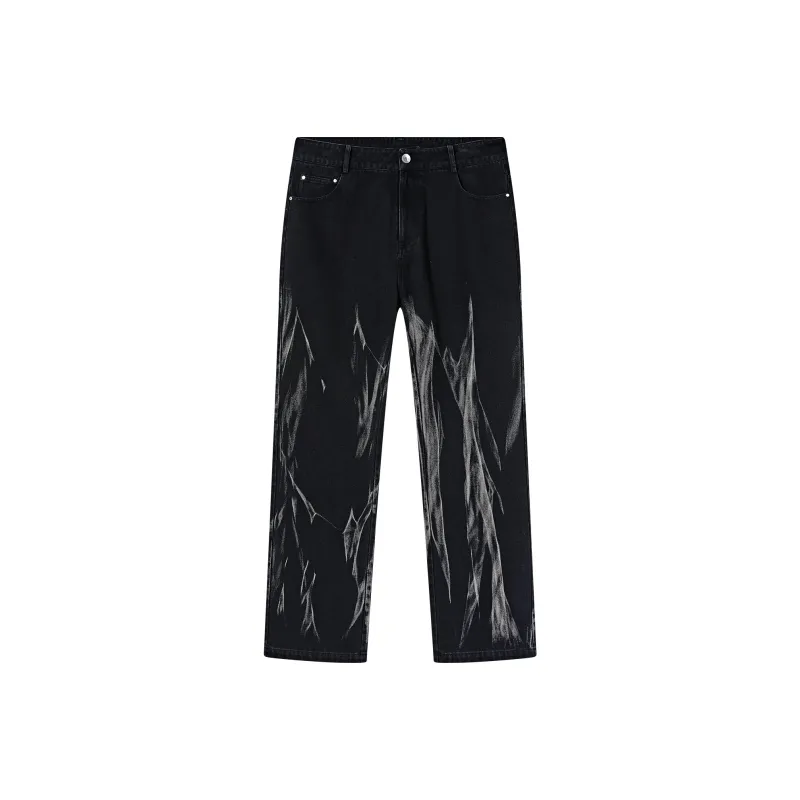 PASET Jeans Unisex Black-0