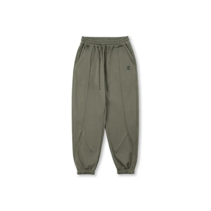 BD.POWER UP+ Casual Pants Unisex Army Green-0