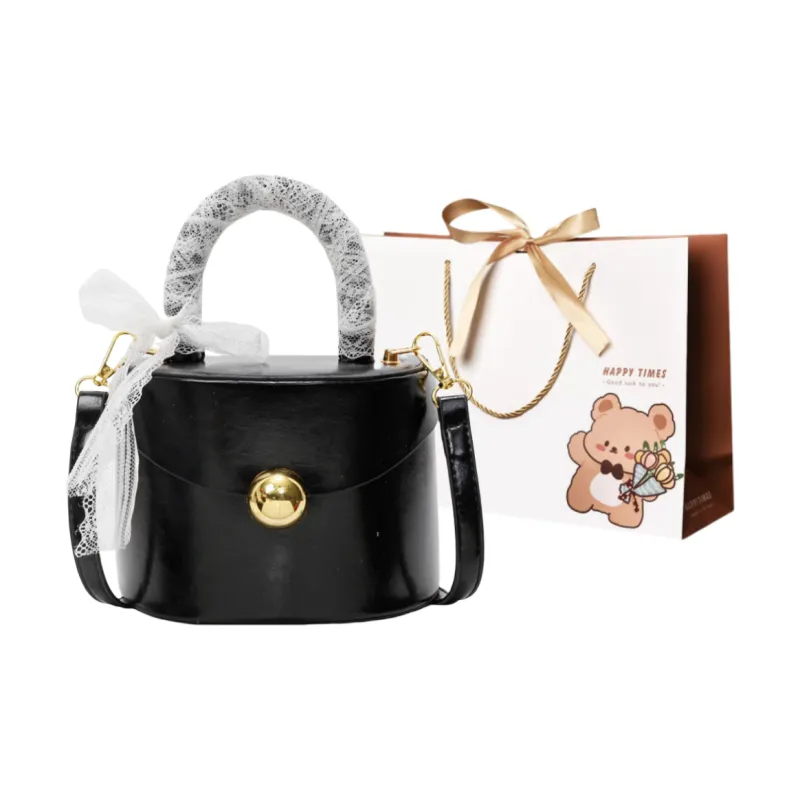 ERANGBEAR PU Crossbody One Shoulder Handbag Women's Multicolor-3