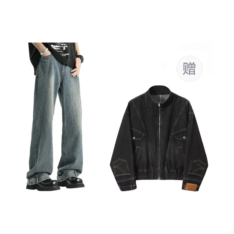 Wenpercy Jeans Unisex-16