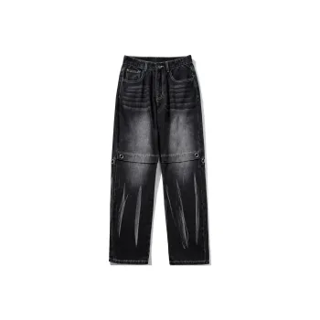 JASONWOOD Cowboy On The Run Jeans Unisex Black