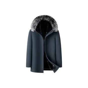 KAISER Parka Coats Men Blue
