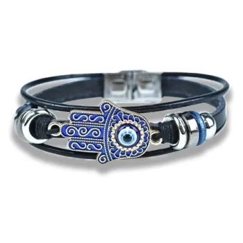 Datang Guoding Leather Wristbands Men's