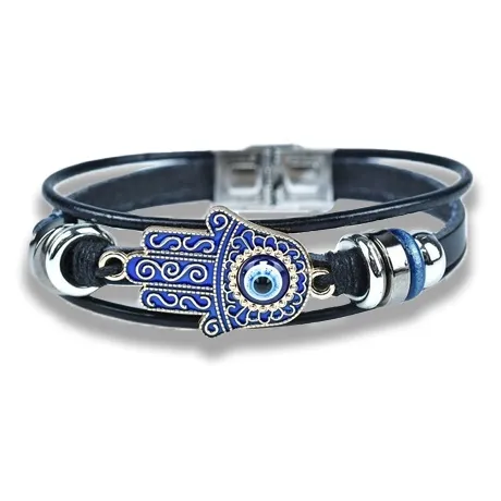 Datang Guoding Leather Wristbands Men's-0
