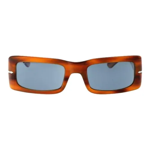 PERSOL Francis Rectangle Frame Sunglasses