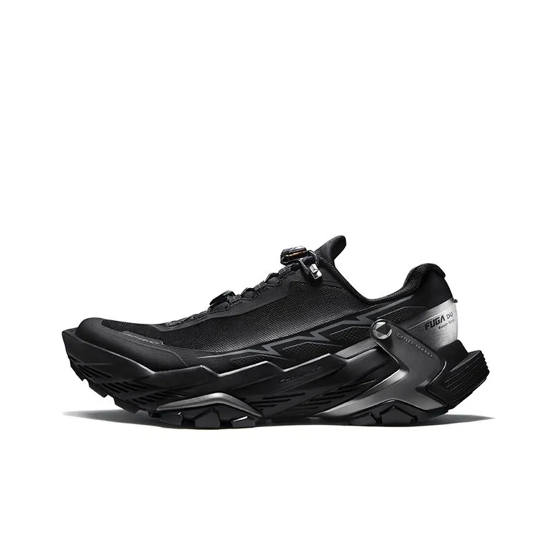 KAILAS FUGA Running Shoes Men Low Top Ink Black-0