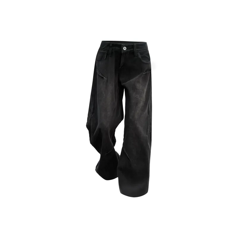 JUNGLE PANDA Jeans Unisex-6