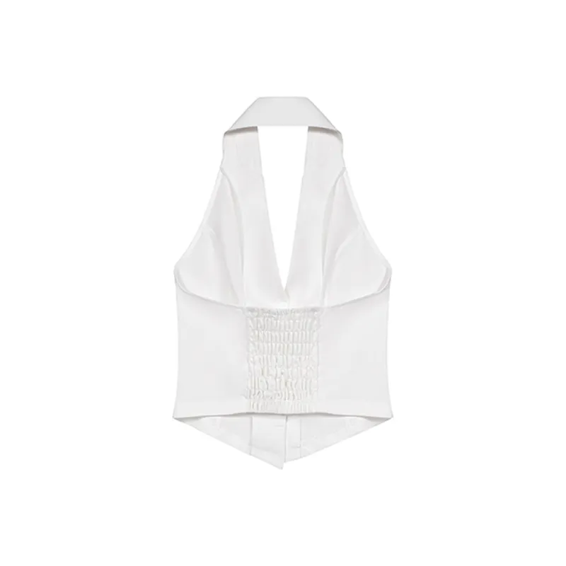 JOSR Shirts Women's White-1