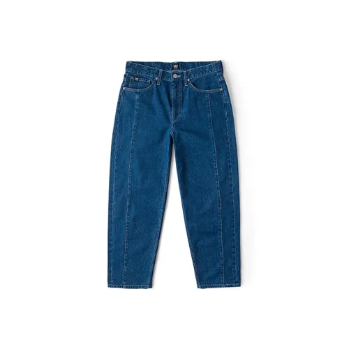 Lee Jeans Men's Medium Dark Blue