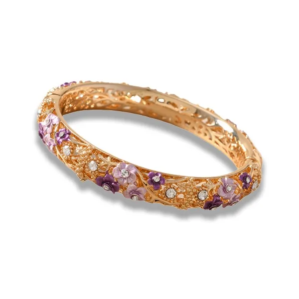 Datang Guoding Alloy Bangles Women's-0