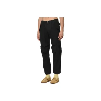 RHUDE Cargo Pants Men Black