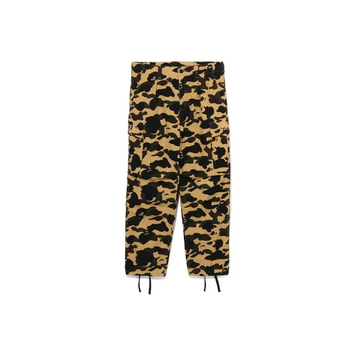 Bape 1st Camo 6 Pocket Pants SS23-2