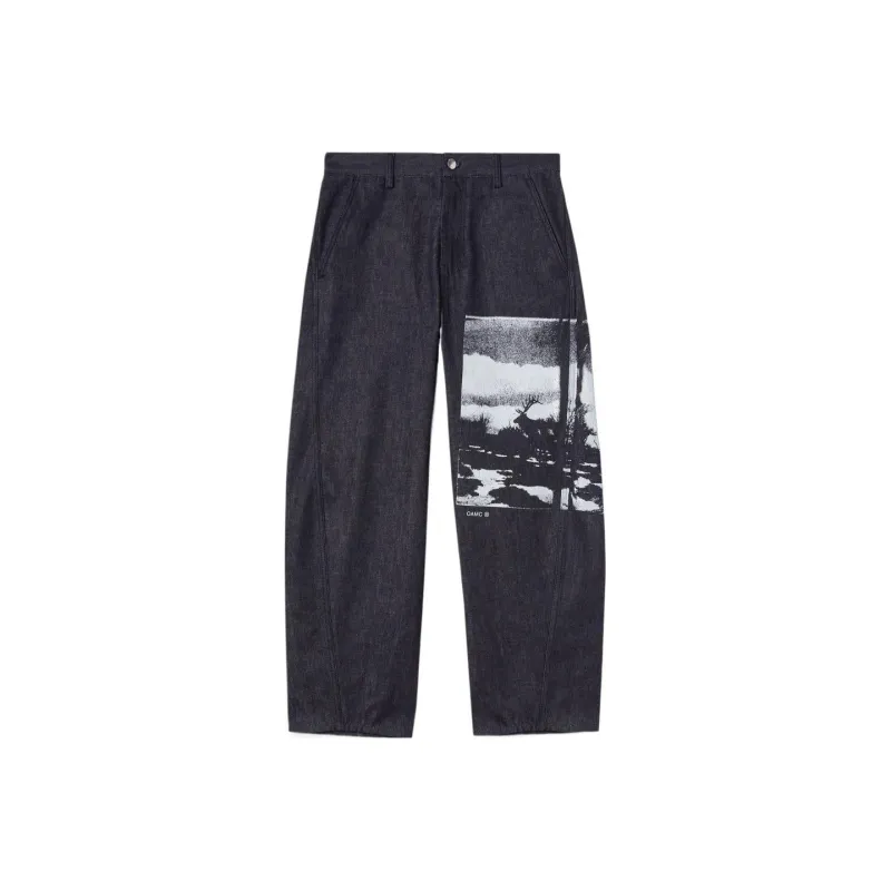 OAMC Tarn Denim Pants-0