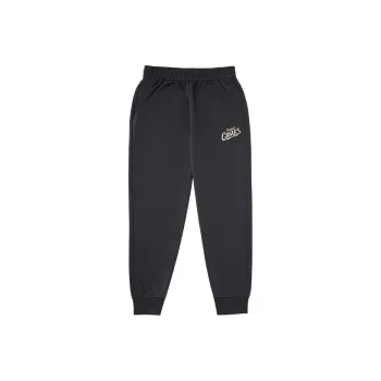 Mizuno HERITAGE Series Knitted Sports Pants Men's Charcoal Gray
