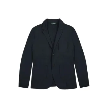 ZANONE Jackets Coats Men's Marine Blue