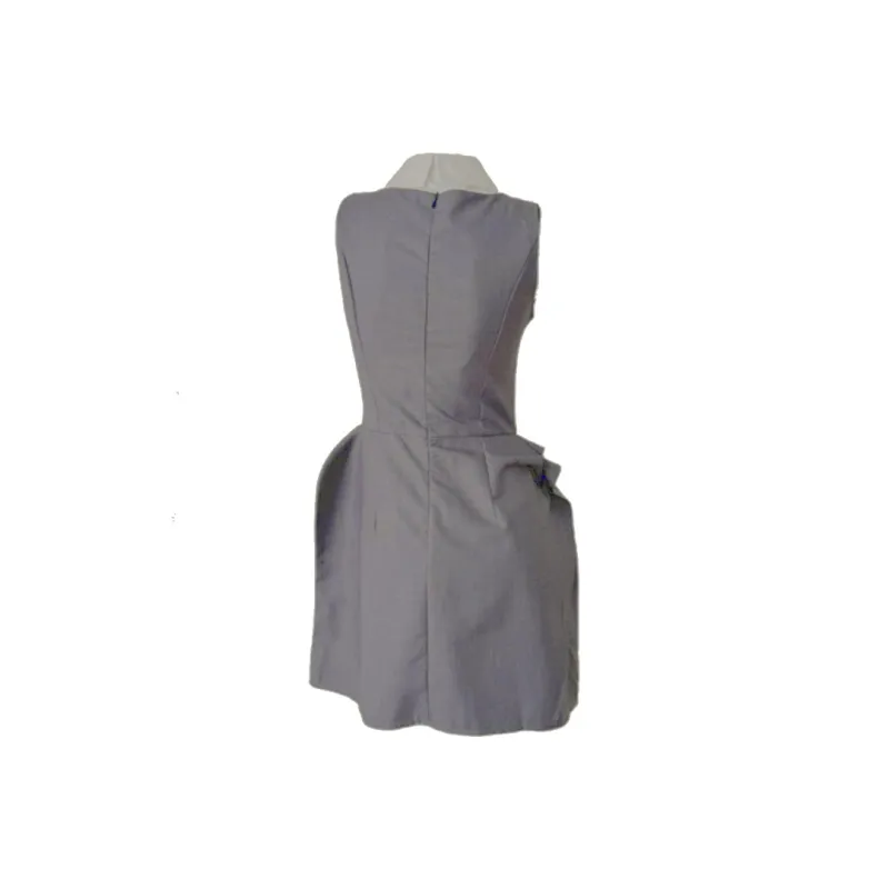 Yvetteclassic Sleeveless Dress Women's Dusty Gray-1