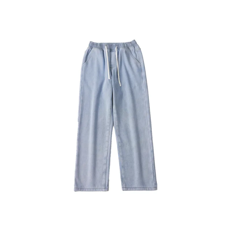 LANGWEIZHE Jeans Unisex-10