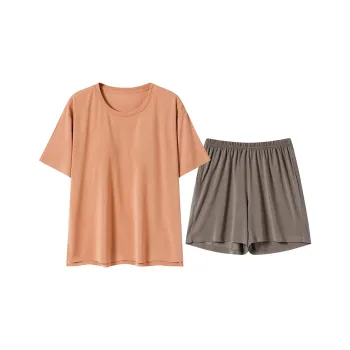 FENTENGCARE Pajama Set Women's Coral