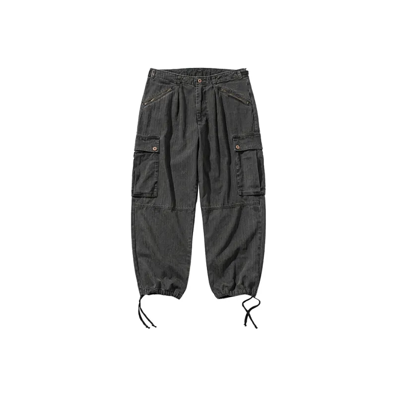 MASSULTI Cargo Pants Unisex-6