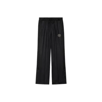GUCCI Knitted Sweatpants Men's Black