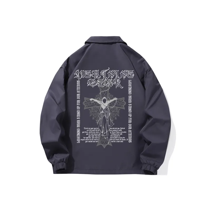 LIGHTNING BEAR Jackets Coats Unisex-37
