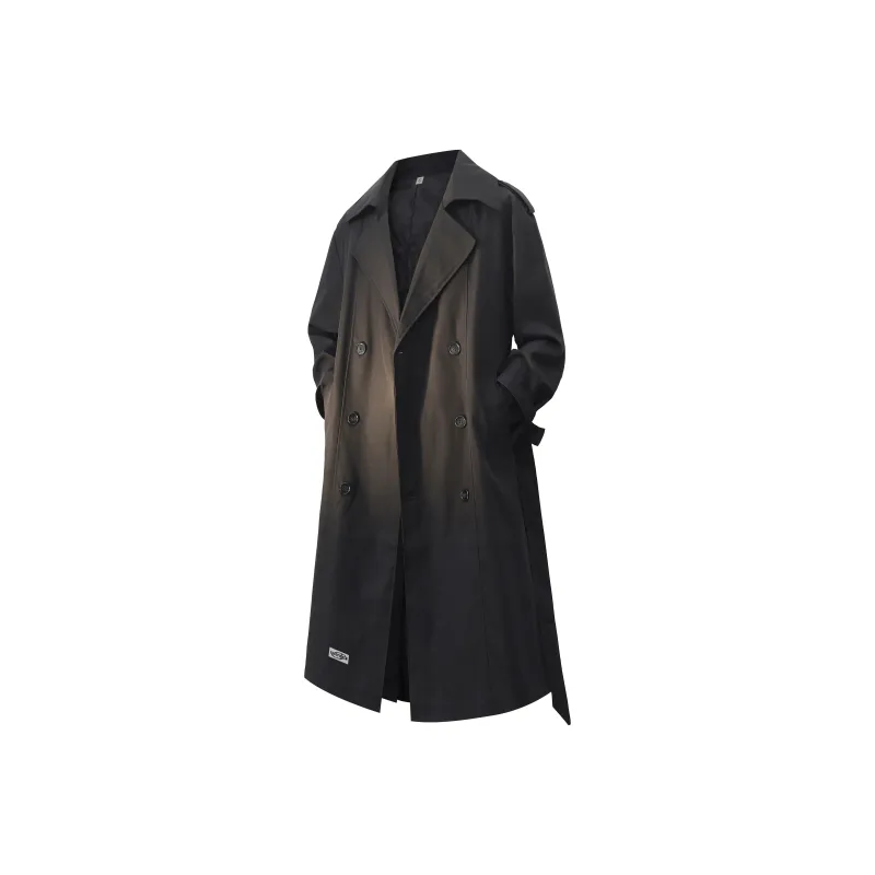 FASTFISH Trench Coats Unisex-4