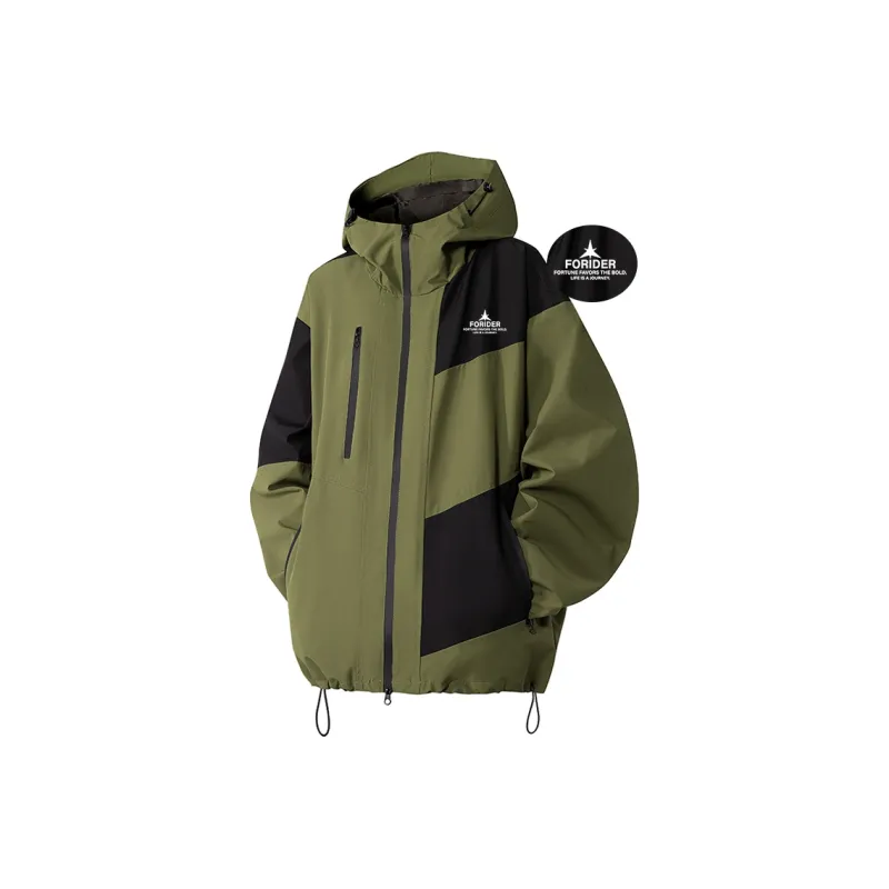 FORIDER Jackets Unisex-2