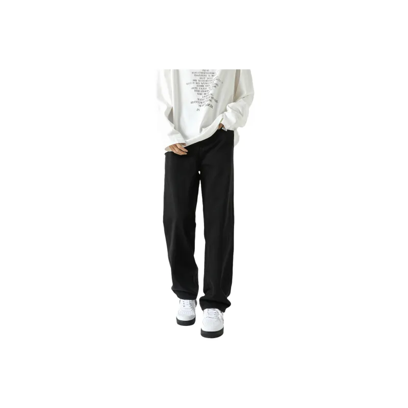 FAKE VINTAGE Jeans Unisex Black-0