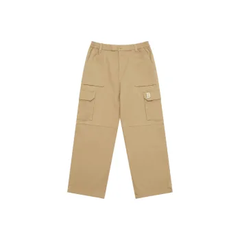 MLB Boston Red Sox Cargo Pants Unisex Dark Beige