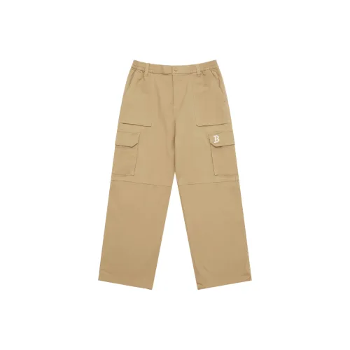 MLB Boston Red Sox Cargo Pants Unisex Dark Beige