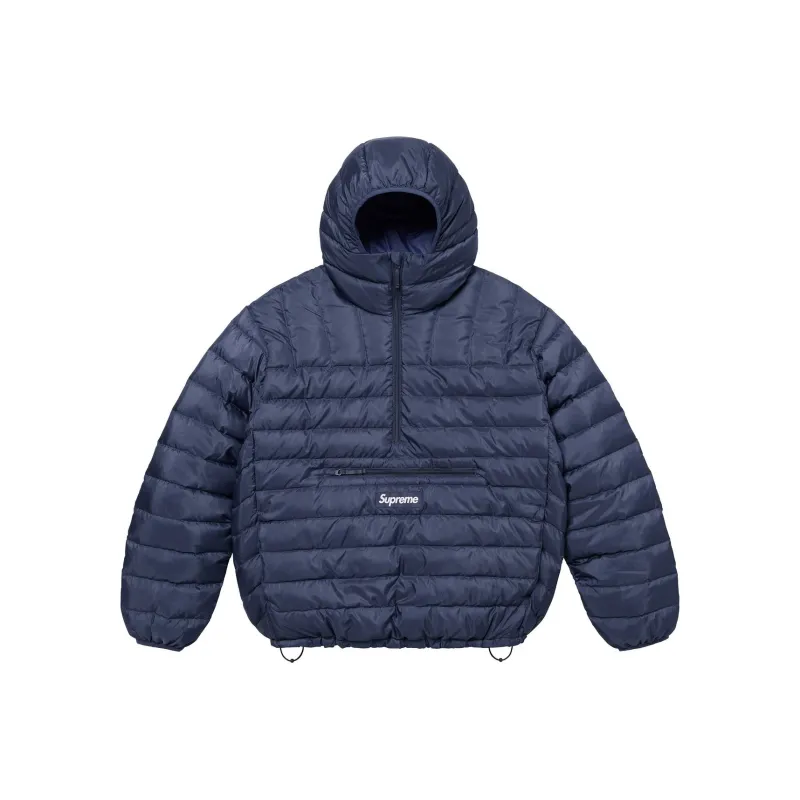 Supreme Micro Down Half Zip Hooded Pullover FW24-4