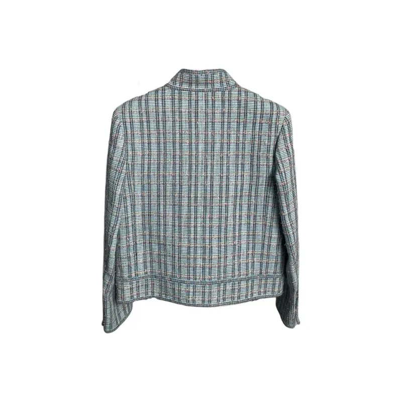 CHANEL 20C Pre Spring Vacation Collection Jackets & Coats Women's Gray-1