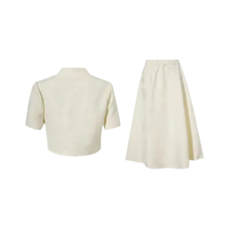 ABBY GODDESS Two Piece Skirt Sets Women's-1