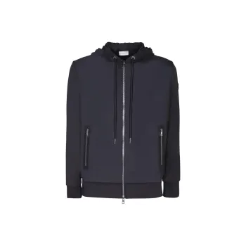 Moncler Panelled Zip up Jacket