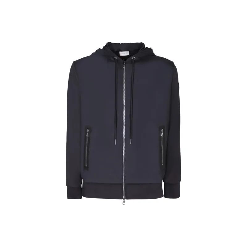 Moncler Panelled Zip up Jacket-0