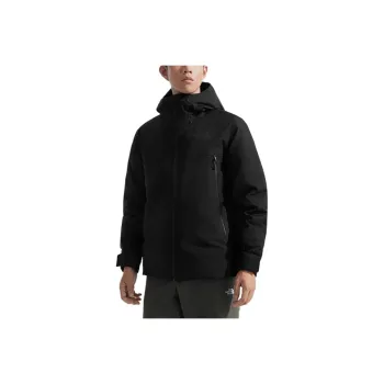 THE NORTH FACE Mountain Range Down Jackets & Coats Men's Cosmic Black