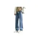 808 Medium Blue (Thickened and Fleece-Lined)