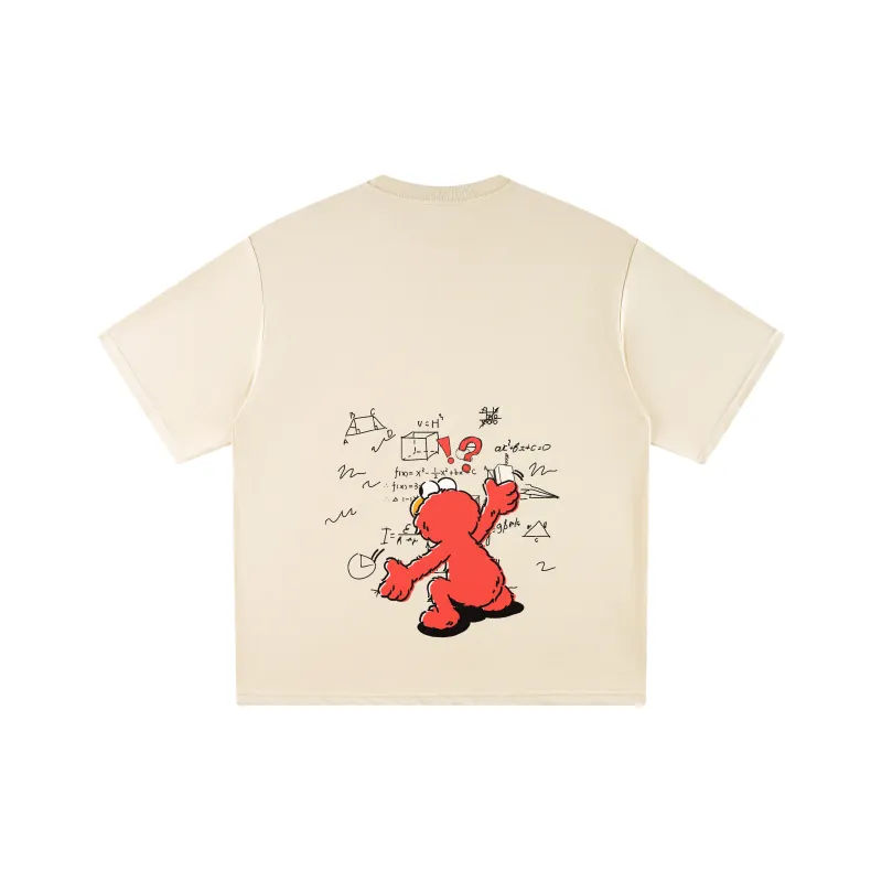 SESAME STREET [ELMO Collection] Short Sleeved T Shirts Unisex-4