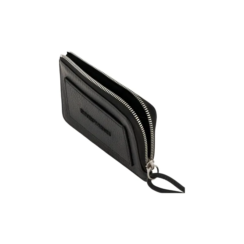 EMPORIO ARMANI Cow Leather Combo Set Women's Black-2