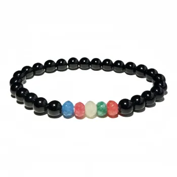 Fengyun Pavilion Obsidian Bracelets Unisex