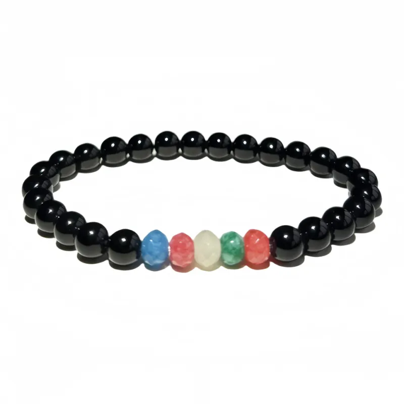 Fengyun Pavilion Obsidian Bracelets Unisex-0