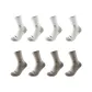 8-Pack (White 4+Beige Gray 4)