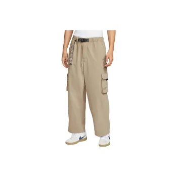 Nike Cargo Pants Unisex Khaki/White