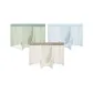 Snow Sprout Green+Sky Blue+Light Chestnut Beige